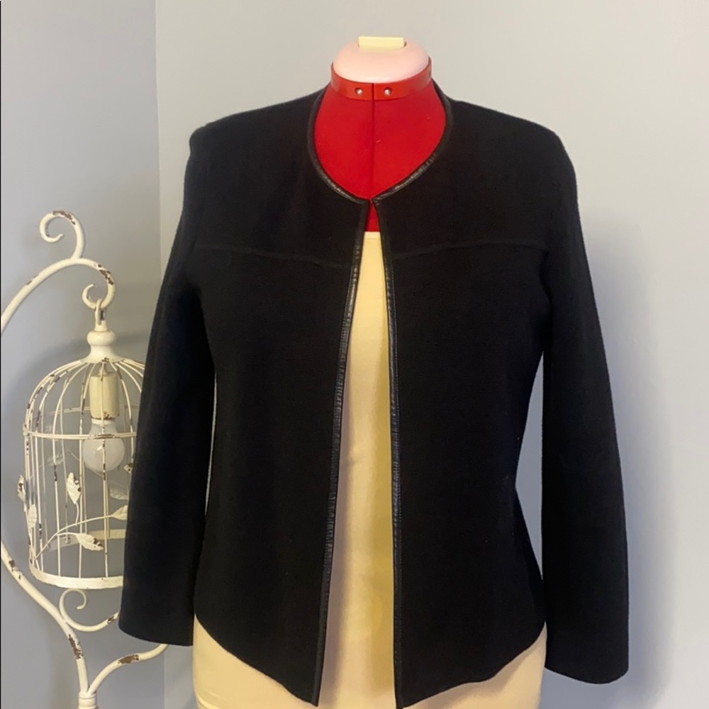 Talbots Blazer. Black. Medium Petite